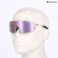Tifosi Stash Clarion kristálytiszta/lila/ac piros/tiszta napszemüveg 8