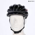 Kerékpáros sisak Giro Revel black bright red 11
