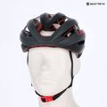 Kerékpáros sisak Giro Aries Spherical MIPS matte carbon red 13