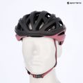 Giro Helios Spherical MIPS kerékpáros sisak matt szén/poros rózsa 13