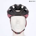 Giro Aries Spherical MIPS matt metál szén/poros rózsaszín kerékpáros bukósisak 13