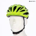 Kerékpáros sisak Giro Revel lime 11