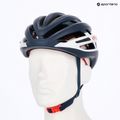 Kerékpáros sisak Giro Agilis Integrated MIPS matte midnight white/red 13