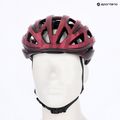 Kerékpáros sisak Giro Helios Spherical MIPS matte dark cherry towers 12