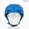 Gyerek kerékpáros sisak Giro Dime FS matte blue 12