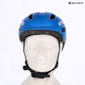 Gyerek kerékpáros sisak Giro Scamp Integrated MIPS matte ano blue 8