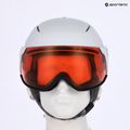 Sísisak Giro Aria Spherical S2 matt white/vivid cooper 10
