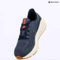Under Armour Sonic 7 férfi futócipő downpour szürke/fehér kvarc/középkék tengerészgyalogság 9