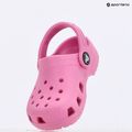 Crocs Classic Clog Kisgyermek flip-flopok taffy rózsaszínű 17