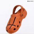 Crocs Classic Basketball Clog K sienna gyermek flip-flopok 8