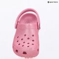 Crocs Classic Glitter Clog Gyermek flip-flop rózsaszín tweed csillogás 17