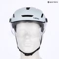 Kerékpáros sisak Giro Evoke Shield Integrated MIPS matte chalk 14