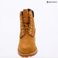 Férfi Timberland Premium 6 hüvelykes búza nubuk csizma 9