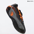 ASICS Gel-Resolution X férfi teniszcipő fekete/ sokkoló narancssárga 9
