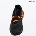 ASICS férfi teniszcipő Gel-Resolution X Clay fekete/ sokkoló narancssárga 9