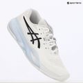 ASICS férfi teniszcipő Gel-Resolution X Clay fehér/fekete 9