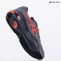 ASICS Gel-Resolution X Clay férfi teniszcipő szürkéslila/ nova narancssárga 9