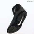 Nike Inflict 3 fekete/fehér birkózó cipő 9