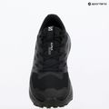 Salomon Alphaglide női futócipő fekete/aszfalt/fekete 9