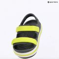 Crocs Crocband Cruiser Toddler szandál pala szürke/acid 16