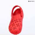 Crocs Classic Floral Cutout Clog Gyerek flip flop cseresznye piros 10