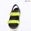 Crocs Crocband Cruiser Kids szandál pala szürke/acidia 16
