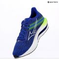 Férfi futócipő Mizuno Wave Inspire 21 reflex kék c/fehér/zöld gecko 9