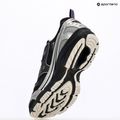 Mizuno MXR fekete/fekete homok/lila köd cipő 9