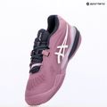 ASICS női tenisz cipő Gel-Resolution X Clay ube/fehér 9
