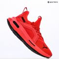 PUMA Softride Enzo 5 Jr gyermek futócipő minden idők piros/puma fekete 9