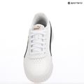 Női cipő PUMA Carina 3.0 puma fehér/puma fekete/puma arany 9