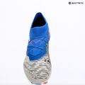 Férfi futballcipő PUMA Future 8 Match Forever FG/AG fehér/ultrakék/tollszürke/tollszürke/puma fekete/izzó piros 9
