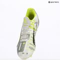 PUMA King Ultimate Forever FG/AG férfi futballcipő tollszürke/elektromos lime/puma fehér/fekete világosszürke 9