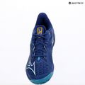 Férfi teniszcipő Mizuno Wave Exceed Tour 6 CC bellwether blue/ white/ fjord blue 12