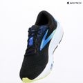 Brooks Ghost 16 férfi futócipő fekete/kobalt/neósárga 10