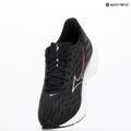Férfi futócipő Mizuno Wave Rider 28 fekete/fehér/ esti rózsa 9