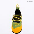 La Sportiva Stickit lime/ sárga gyermek mászócipő 9