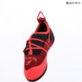 La Sportiva Stickit chili/ mákos gyermek mászócipő 16