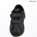PUMA Rickie Classic V PS gyermek cipő puma fekete/hűvös sötétszürke 9