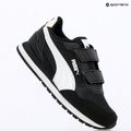 PUMA ST Runner v4 NL V PS junior cipő puma fekete/puma fehér 9
