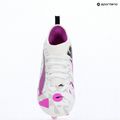 PUMA Ultra 5 Match Forever FG/AG Jr gyermek futballcipő puma fehér/tiszta magenta/tollszürke/puma fekete 9