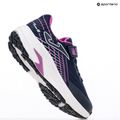 Joma Super Cross gyermek futócipő navy/ fukszia színben 9