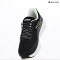Joma Super Cross gyermek futócipő fekete/ türkizkék 9