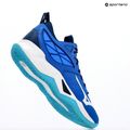 Női röplabda cipő Mizuno Wave Dimension Mid mugen kék/fehér/északkék 11