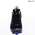 Salomon Speedcross 6 Gtx Fan Fire fekete/surf the web/biztonsági sárga férfi futócipő 3