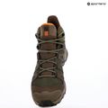 Férfi túrabakancs Salomon X Ultra Tracker GTX zöld/földbarna/cápa bőr 18