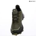 Salomon Alphacross 5 GTX férfi futócipő oliva éj/fekete 11