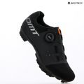 Férfi MTB kerékpáros cipő DMT KM4 fekete 13