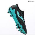 Joma Powerful FG fekete türkiz férfi futballcipő 15