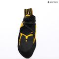La Sportiva férfi hegymászó cipő Solution Comp fekete/ sárga 16